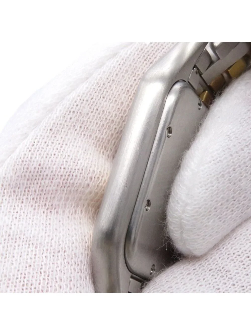 Cartier Panthere LM 1 Row Watch Ivory Dial
